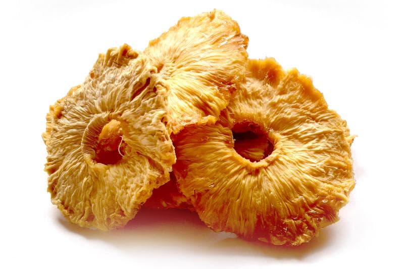 Bylík Ananas sušené kroužky
