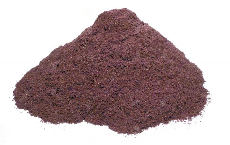 Bylík Fialová kukuřice mletý plod